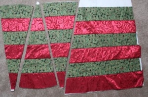 Quilted Christmas Tree Skirt 