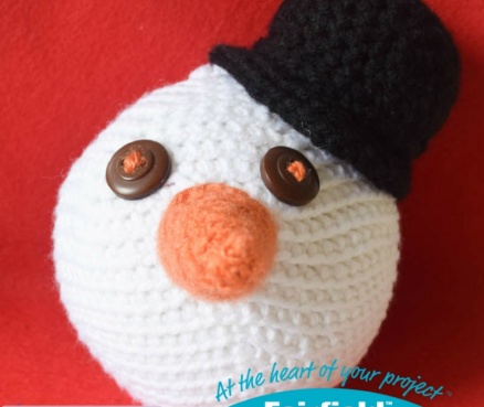 Crochet Snowdude