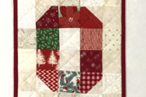 Quilted "Joy" Wallhanging
