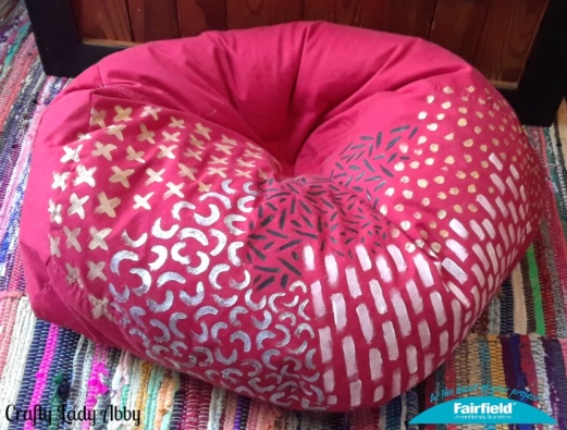 How to Make a DIY Bean Bag Chair