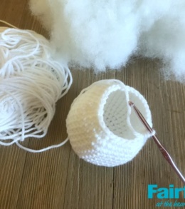 Crochet Ornament Ball