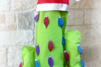 Cactus Tree Holiday Decor