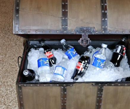 Man Cave Cooler DIY
