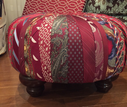 Necktie Tuffet