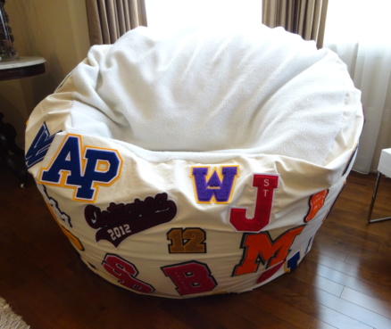 Giant, Team Spirit Bean Bag Chair