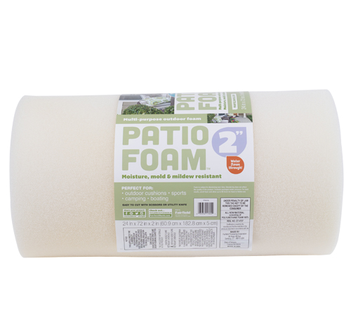Fairfield Patio Foam™ – 24″ x 72″
