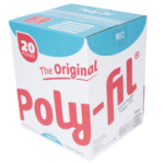 Poly-Fil® 100% Polyester Fiber Fill – 20 Pound Box
