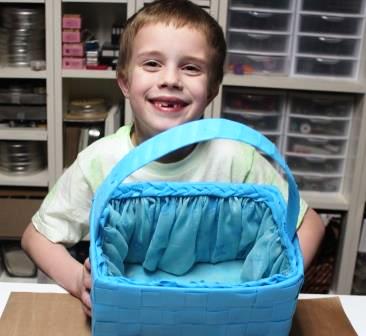 Woven Spring Basket