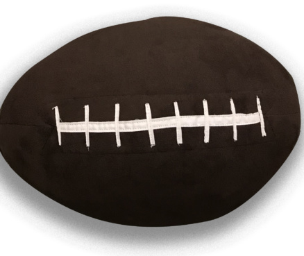 Squishy Football Pillow