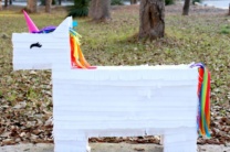 Unicorn Piñata Party Decor Tutorial