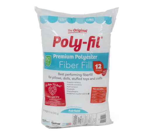 Poly-Fil® Premium Fiber Fill 12 ounce Bag