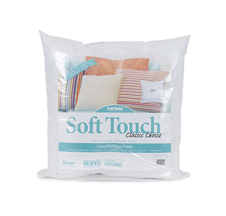Soft Touch® Pillow 18″ x 18″