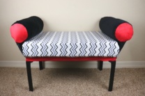 Modern Bench DIY