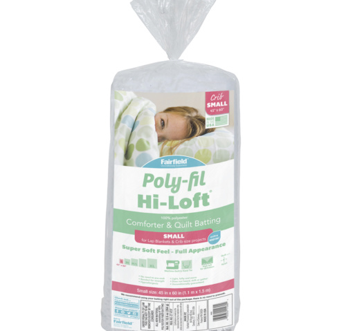 Poly-Fil Hi-Loft® Batting 45″ x 60″