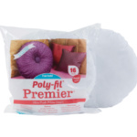 Poly-Fil® Premier™ Round Accent Pillow Insert 16″