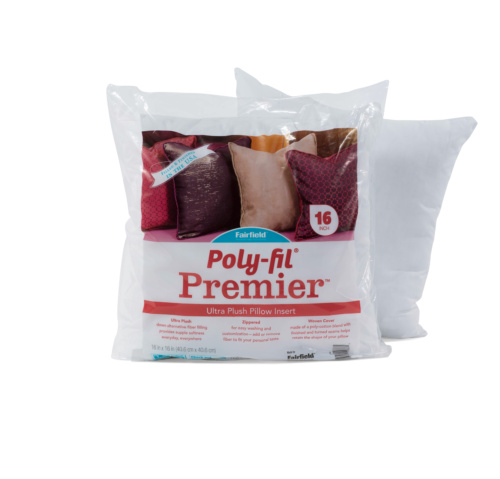 Poly-Fil® Premier&#x2122; Accent Pillow Insert 16" x 16"