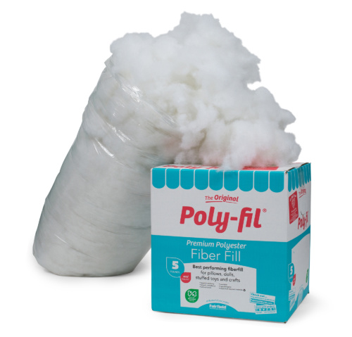Poly-Fil® Premium Fiber Fill 5 pound Box