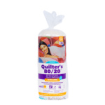 Quilters 80/20™ Batting 120″ x 120″