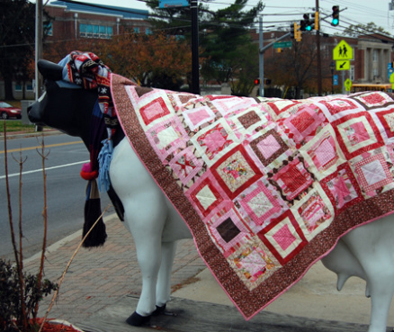 Easy Layer Cake Quilt