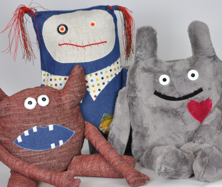 Pillow Monsters