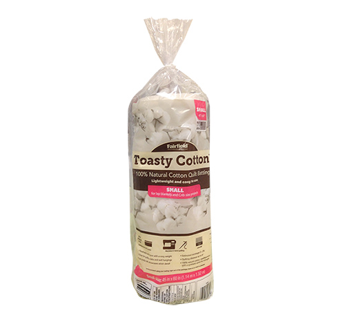 Toasty Cotton Batting 45″ x 60″