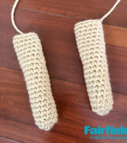 Crochet Doll Arms