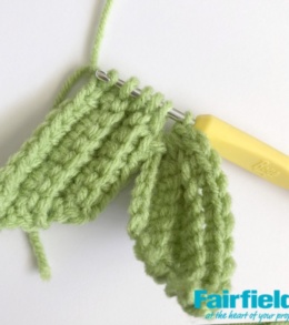 Crochet Mermaid Tail Fin