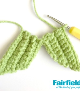 Mermaid Fin Crochet