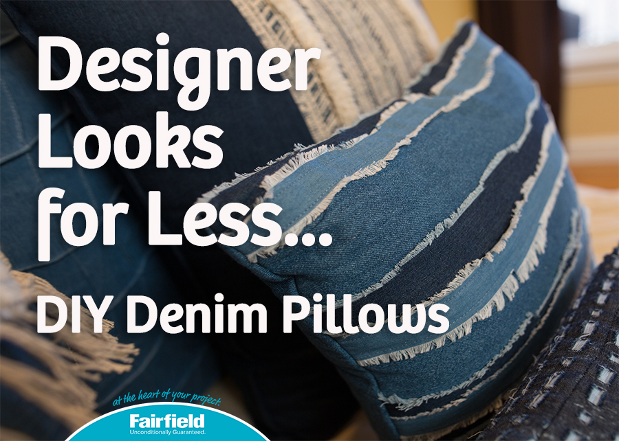 Designer Denim Pillows