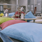 Sewing Floor Pillow