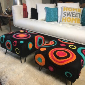 Starry Night Tuffet