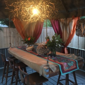 Finished Gazebo with Oly-fun