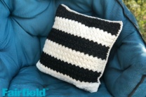 Bold Stripes Outdoor Pillow