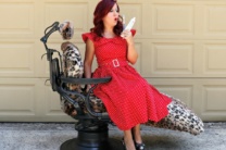 Retro Dentist Chair Lounger: Furniture Flip