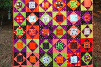 Charming Halloween Quilt