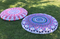 Cosmic Mandala Cushions