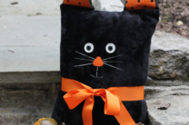 Boo Kitty Pillow