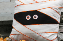 Boo Mummy Pillow