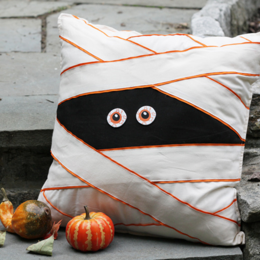 Boo Mummy Pillow