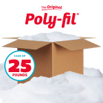 Poly-Fil® Premium Fiber Fill 25 pound Box