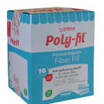 Poly-Fil® Premium Fiber Fill 10 pound Box