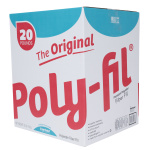 Poly-Fil® 100% Polyester Fiber Fill – 20 Pound Box