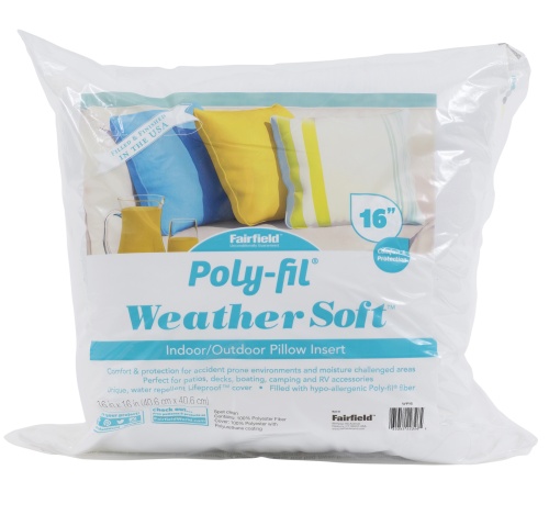 Weather Soft™ Indoor/Outdoor Pillow 16″ x 16″