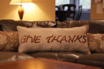 "Thankful" Decorative Pillows