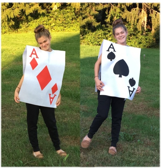 Easy Playing Card Costume
