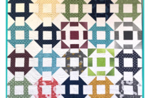 Easy Churn Dash Quilt