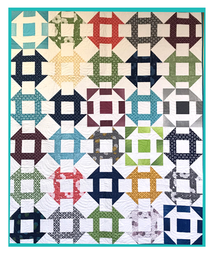 Easy Churn Dash Quilt