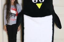Penguin Mat Lounger for Kids