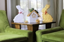 Faux Stone DIY Decor Using Foam