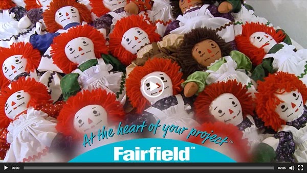 Fairfield Quick Craft Poly-Fil Fiber Fill 2oz Bag PF2QC – Good's Store  Online